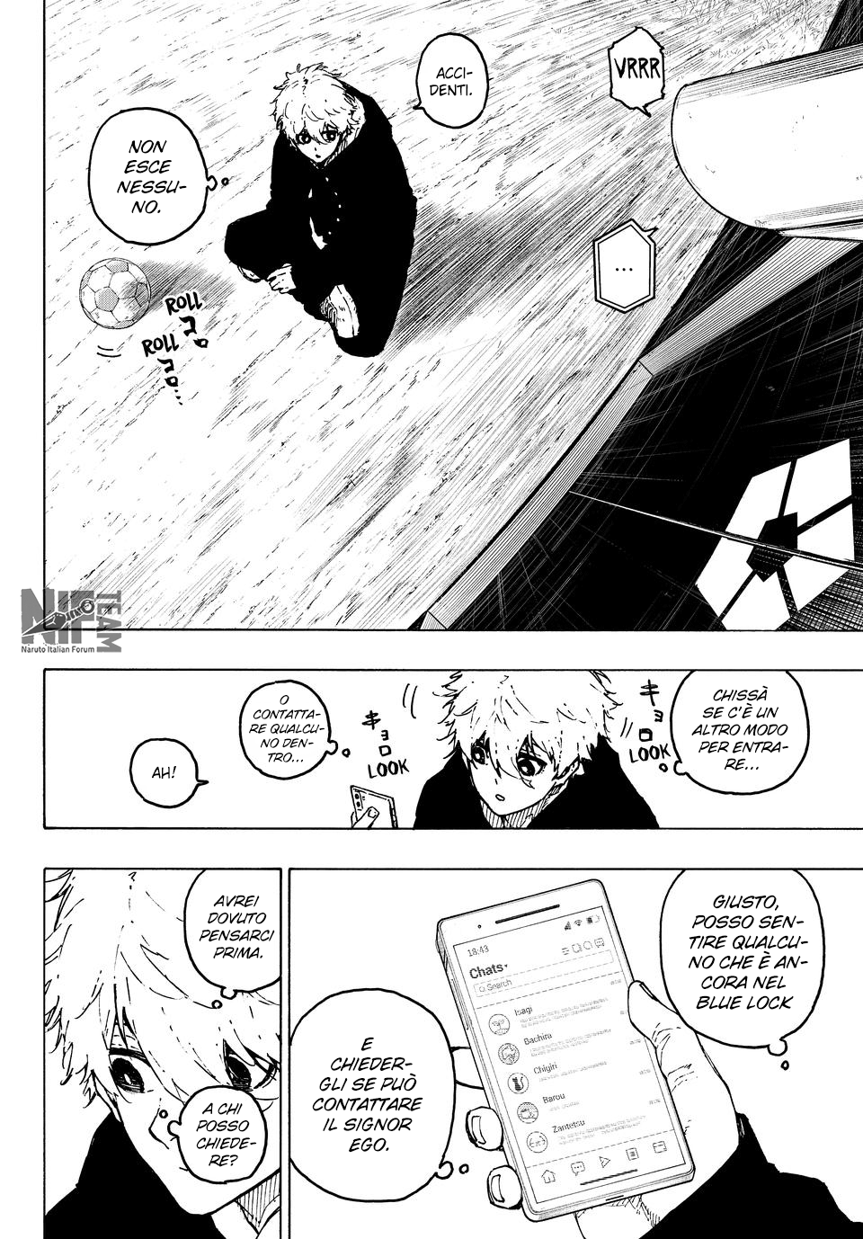 Read Blue Lock (IT) Manga Online