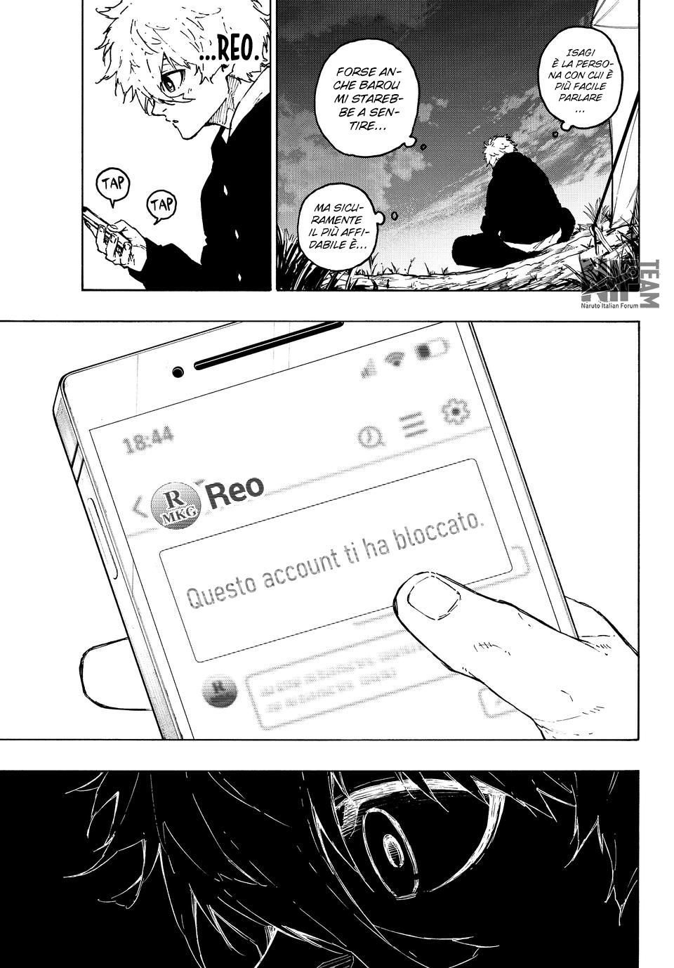 Read Blue Lock (IT) Manga Online