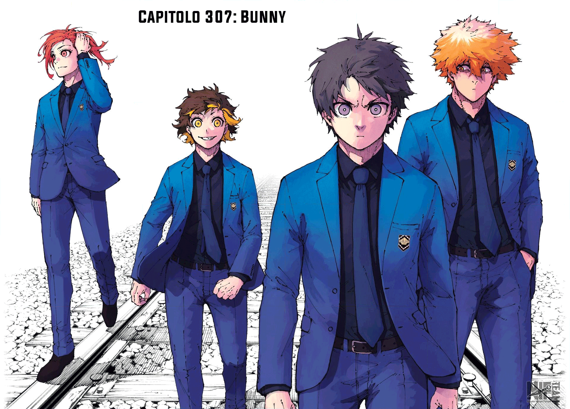 Read Blue Lock (IT) Manga Online