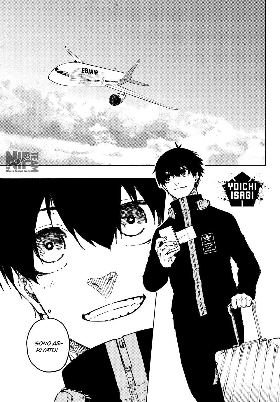 Read Blue Lock (IT) Manga Online