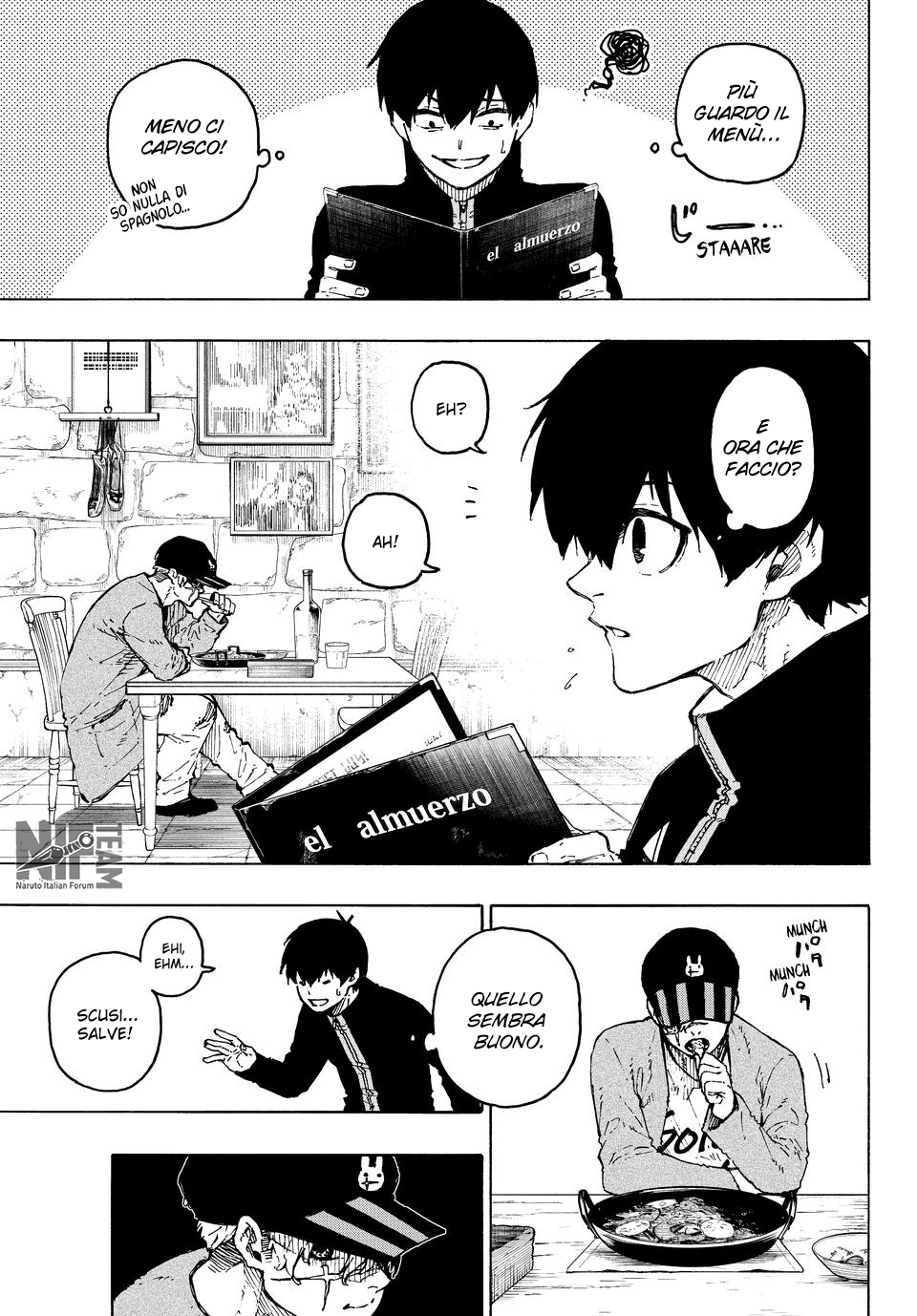 Read Blue Lock (IT) Manga Online