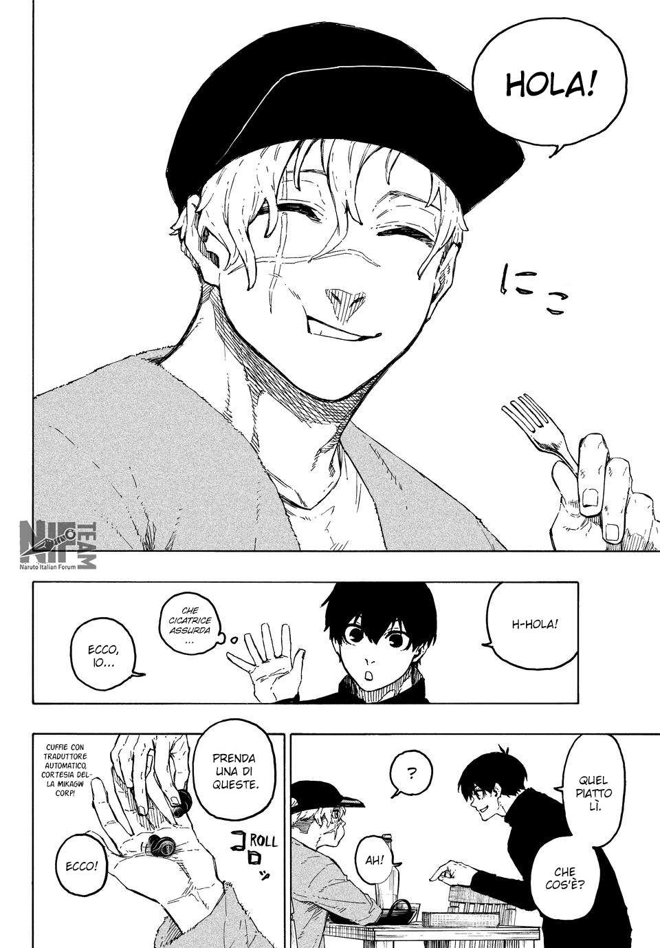 Read Blue Lock (IT) Manga Online