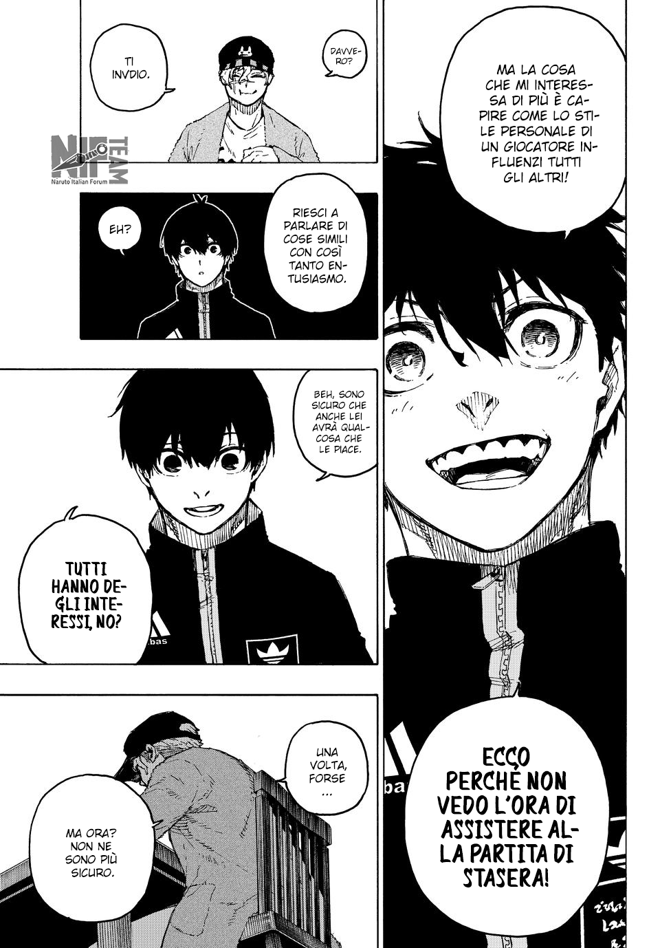 Read Blue Lock (IT) Manga Online