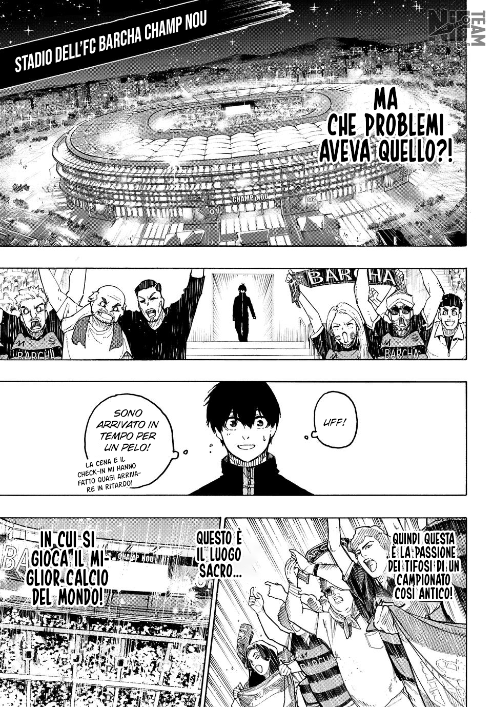 Read Blue Lock (IT) Manga Online