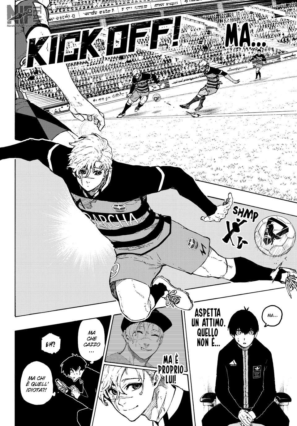 Read Blue Lock (IT) Manga Online