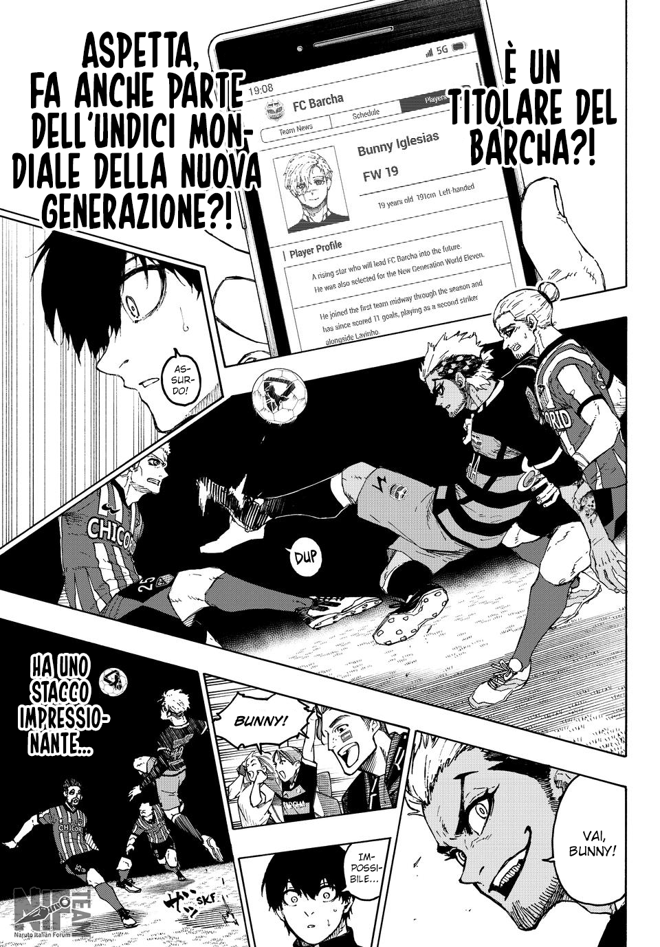 Read Blue Lock (IT) Manga Online