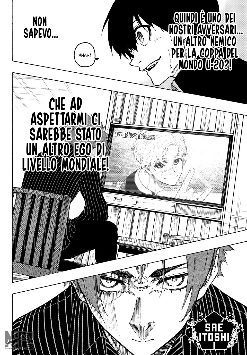 Read Blue Lock (IT) Manga Online