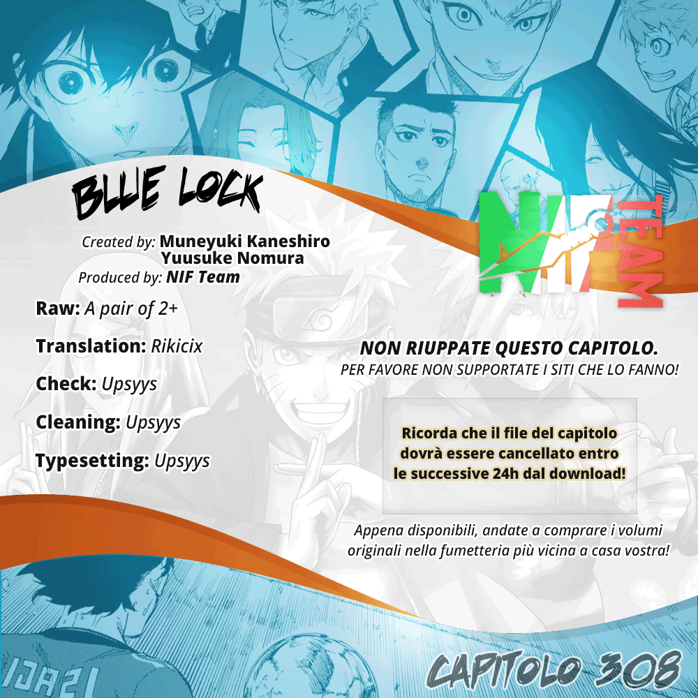 Read Blue Lock (IT) Manga Online