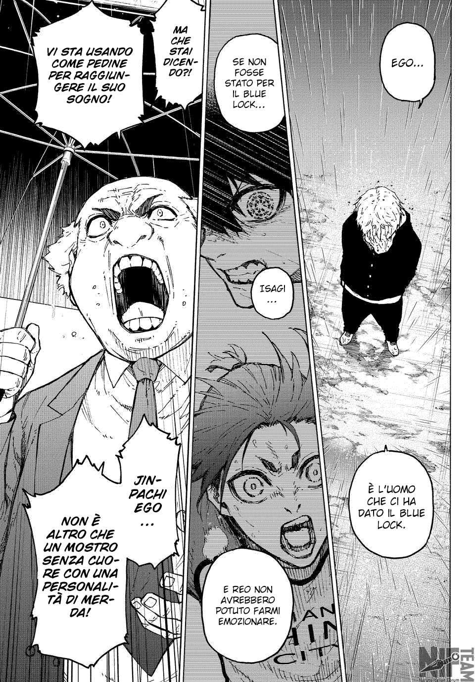 Read Blue Lock (IT) Manga Online