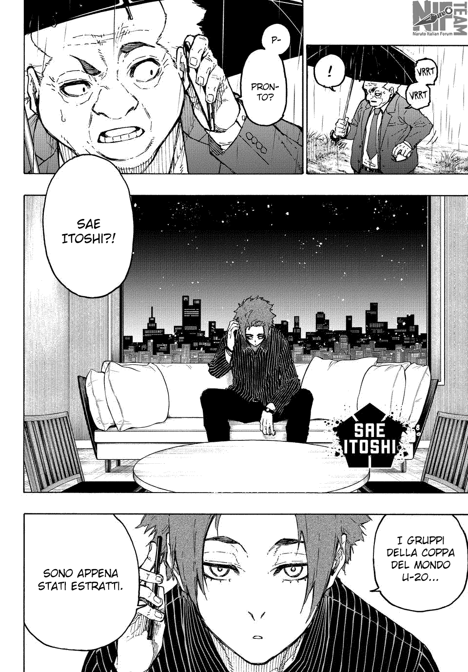 Read Blue Lock (IT) Manga Online