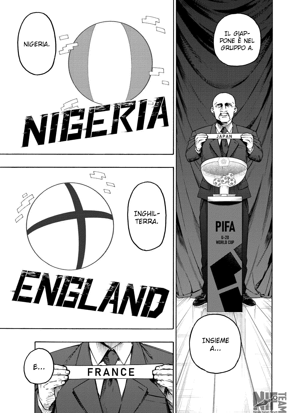 Read Blue Lock (IT) Manga Online