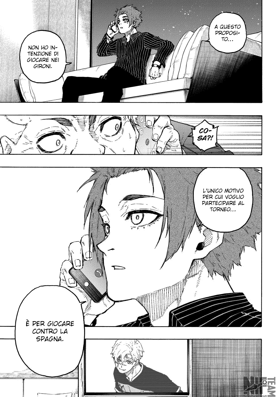 Read Blue Lock (IT) Manga Online