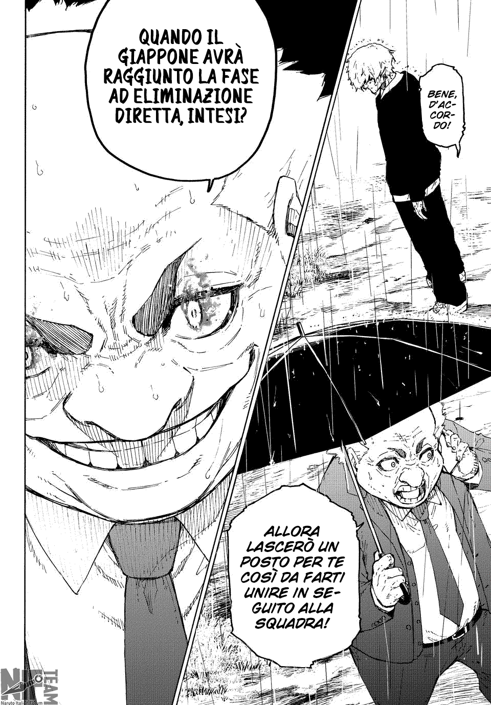 Read Blue Lock (IT) Manga Online