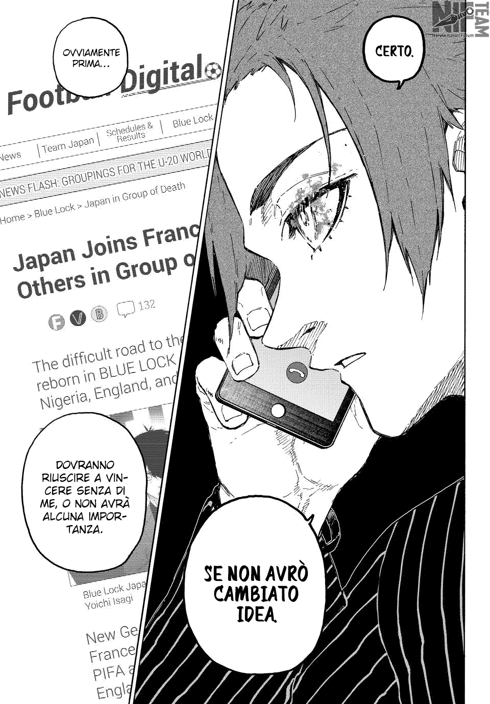 Read Blue Lock (IT) Manga Online