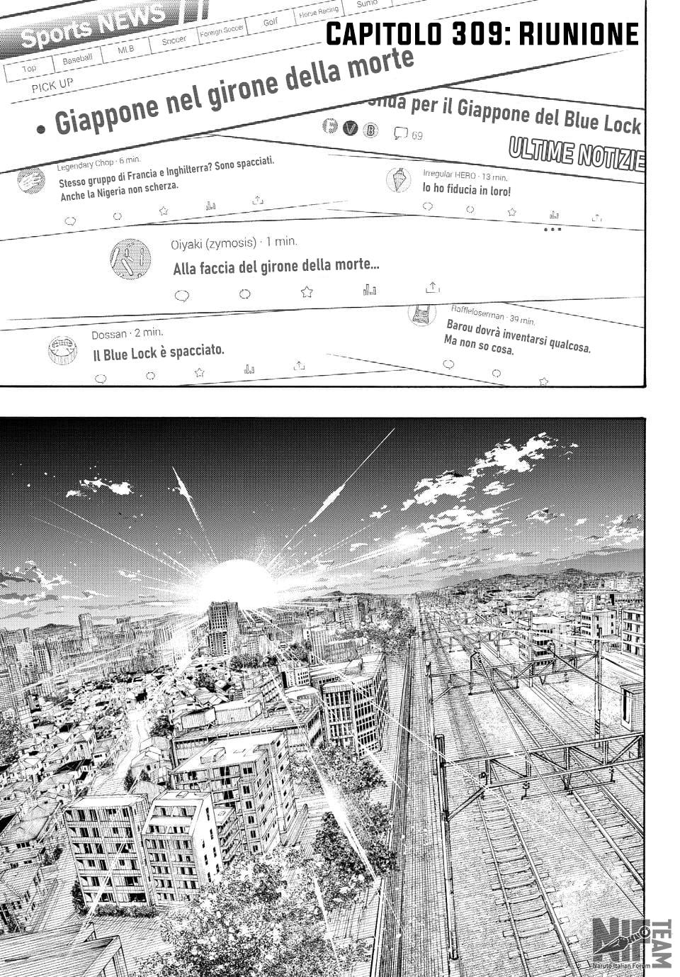 Read Blue Lock (IT) Manga Online