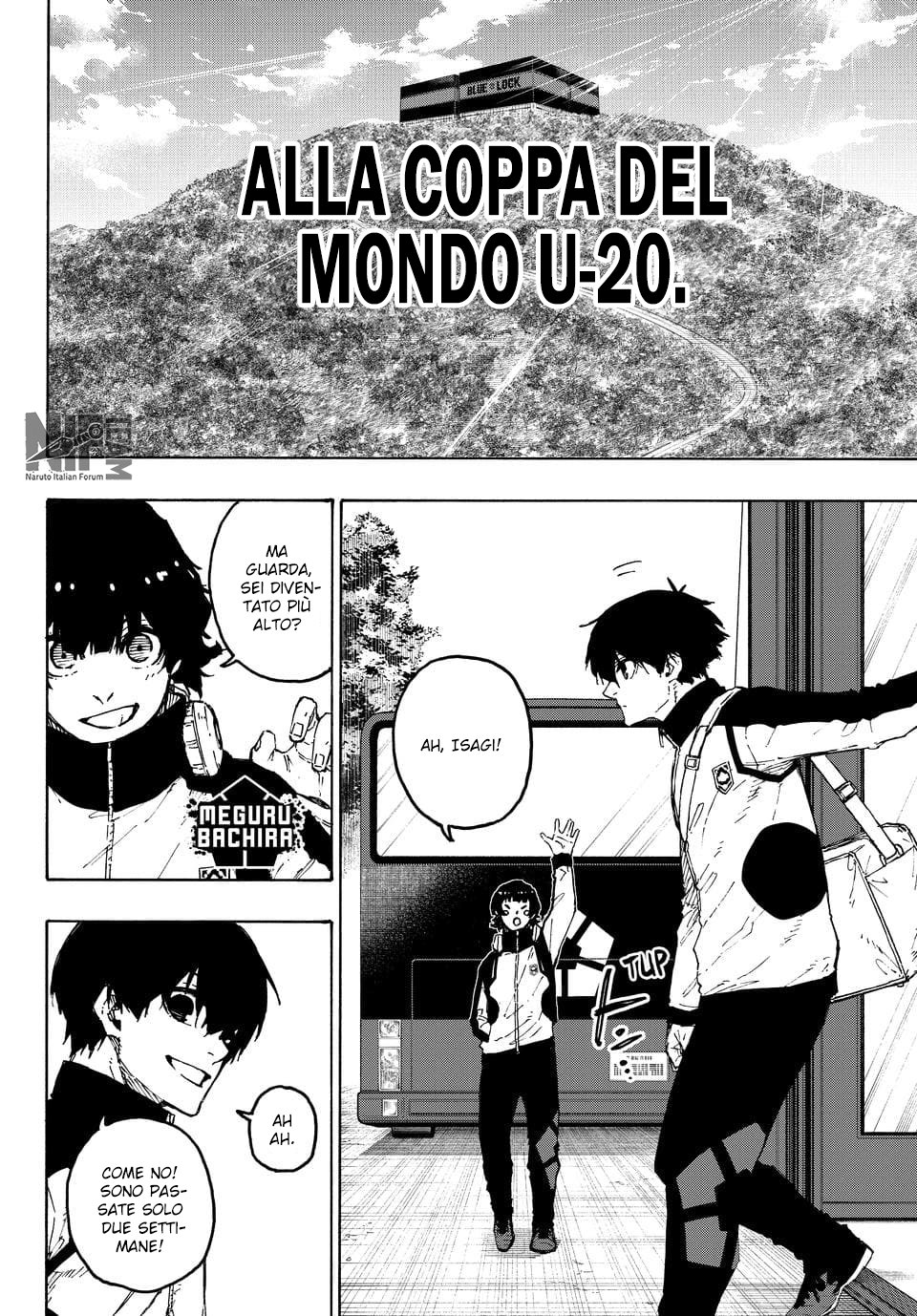 Read Blue Lock (IT) Manga Online