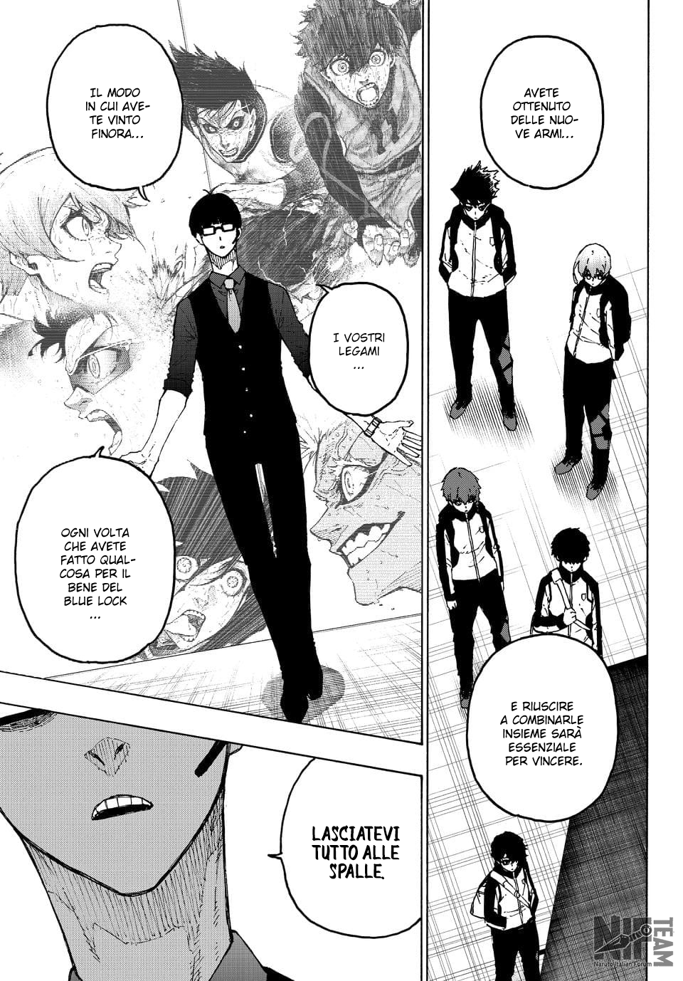 Read Blue Lock (IT) Manga Online