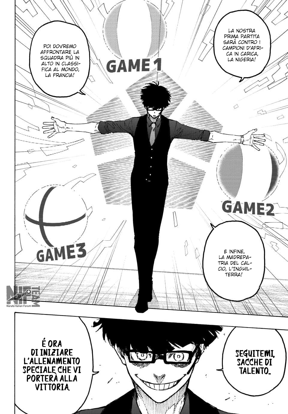 Read Blue Lock (IT) Manga Online