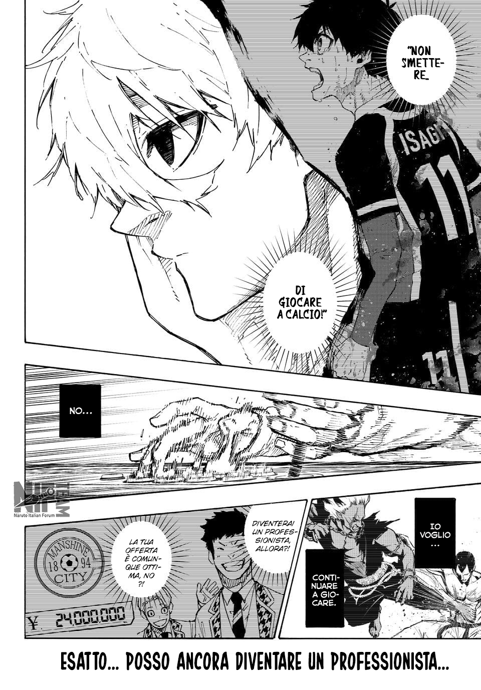 Read Blue Lock (IT) Manga Online