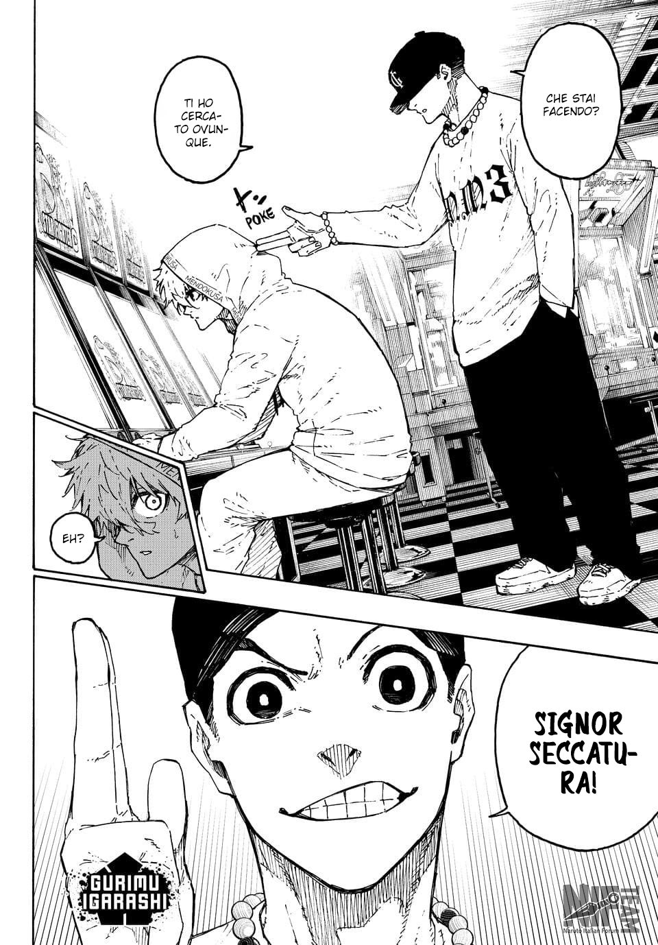 Read Blue Lock (IT) Manga Online