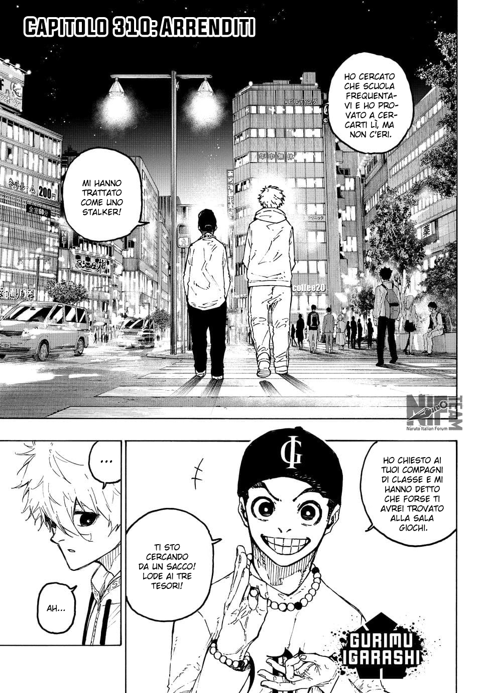 Read Blue Lock (IT) Manga Online