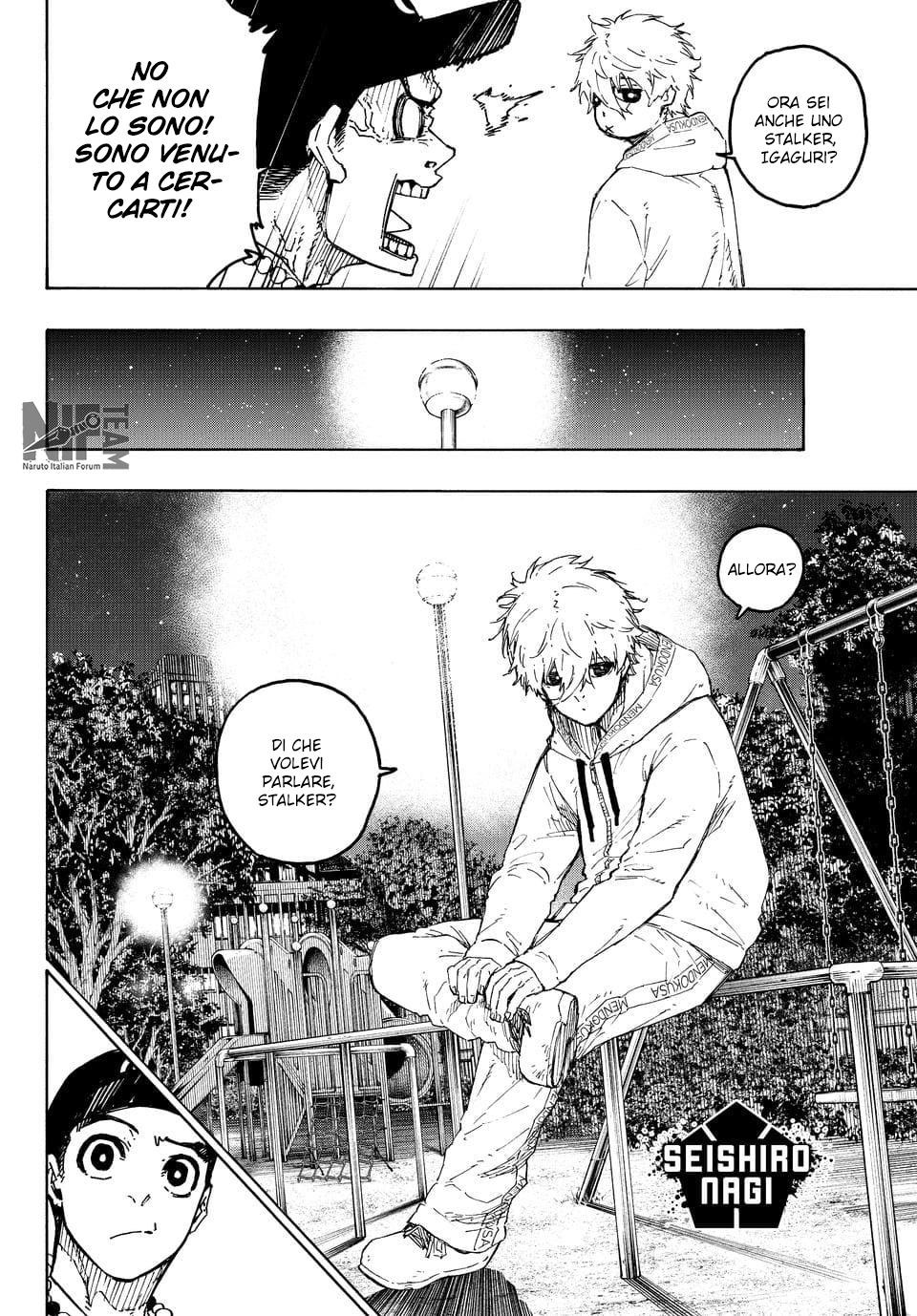 Read Blue Lock (IT) Manga Online