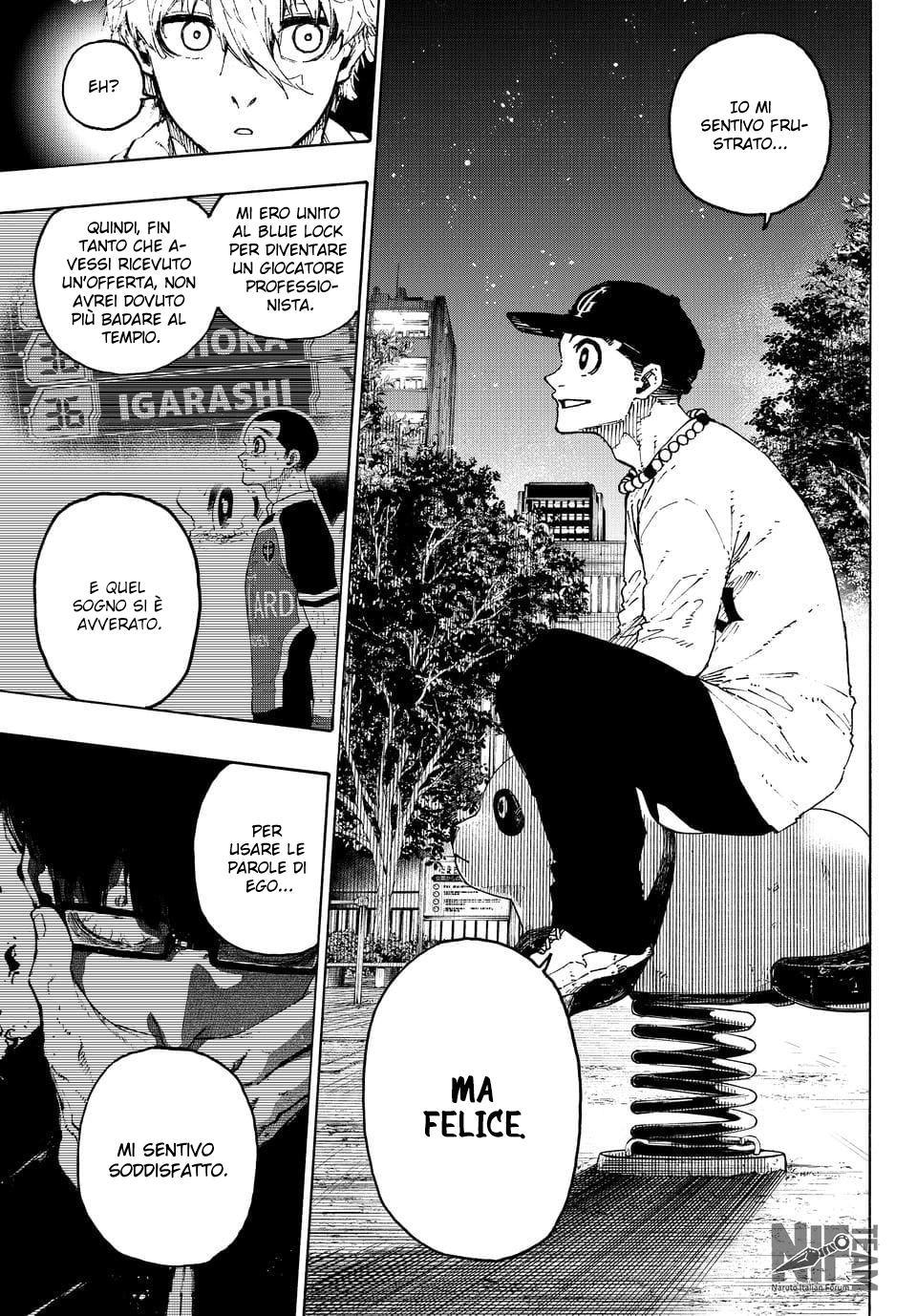 Read Blue Lock (IT) Manga Online