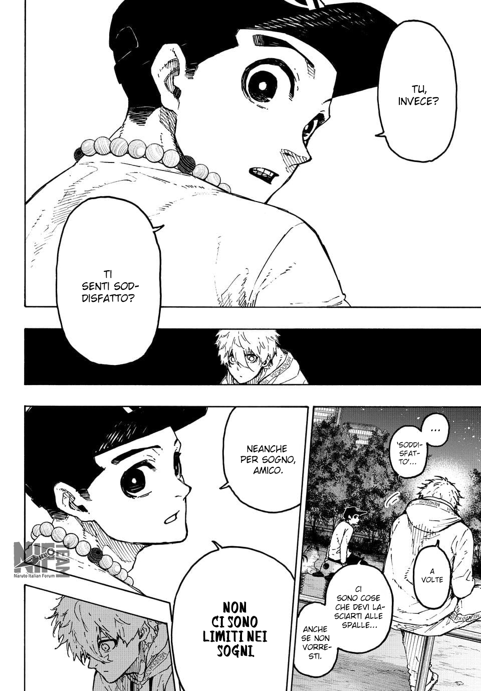 Read Blue Lock (IT) Manga Online