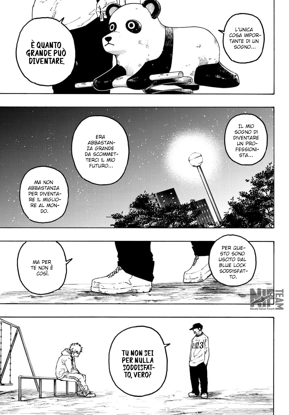 Read Blue Lock (IT) Manga Online