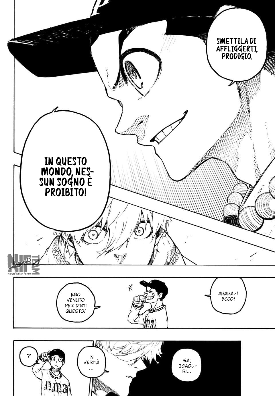 Read Blue Lock (IT) Manga Online