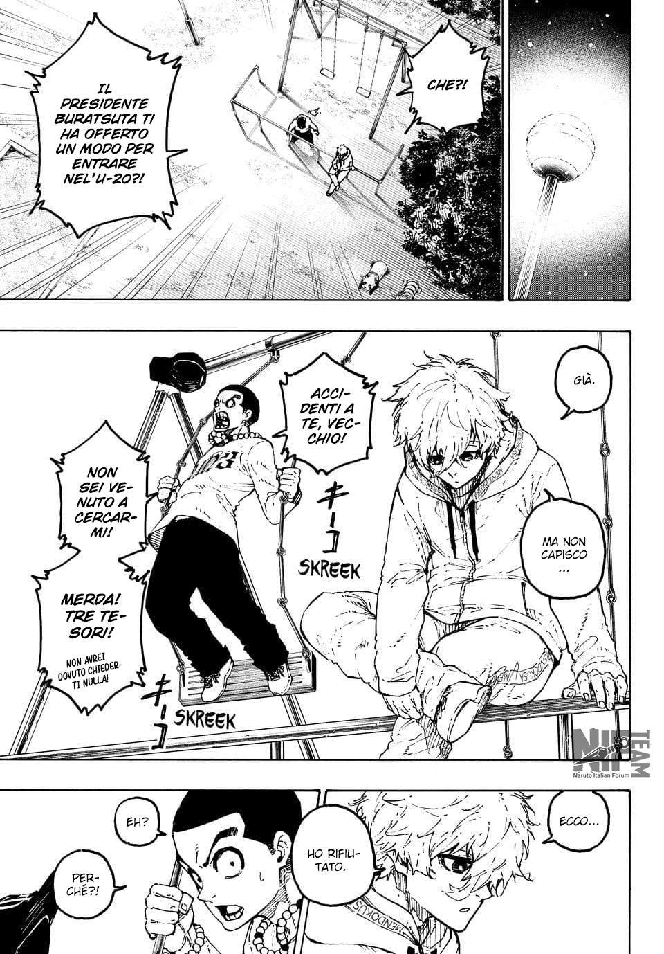 Read Blue Lock (IT) Manga Online