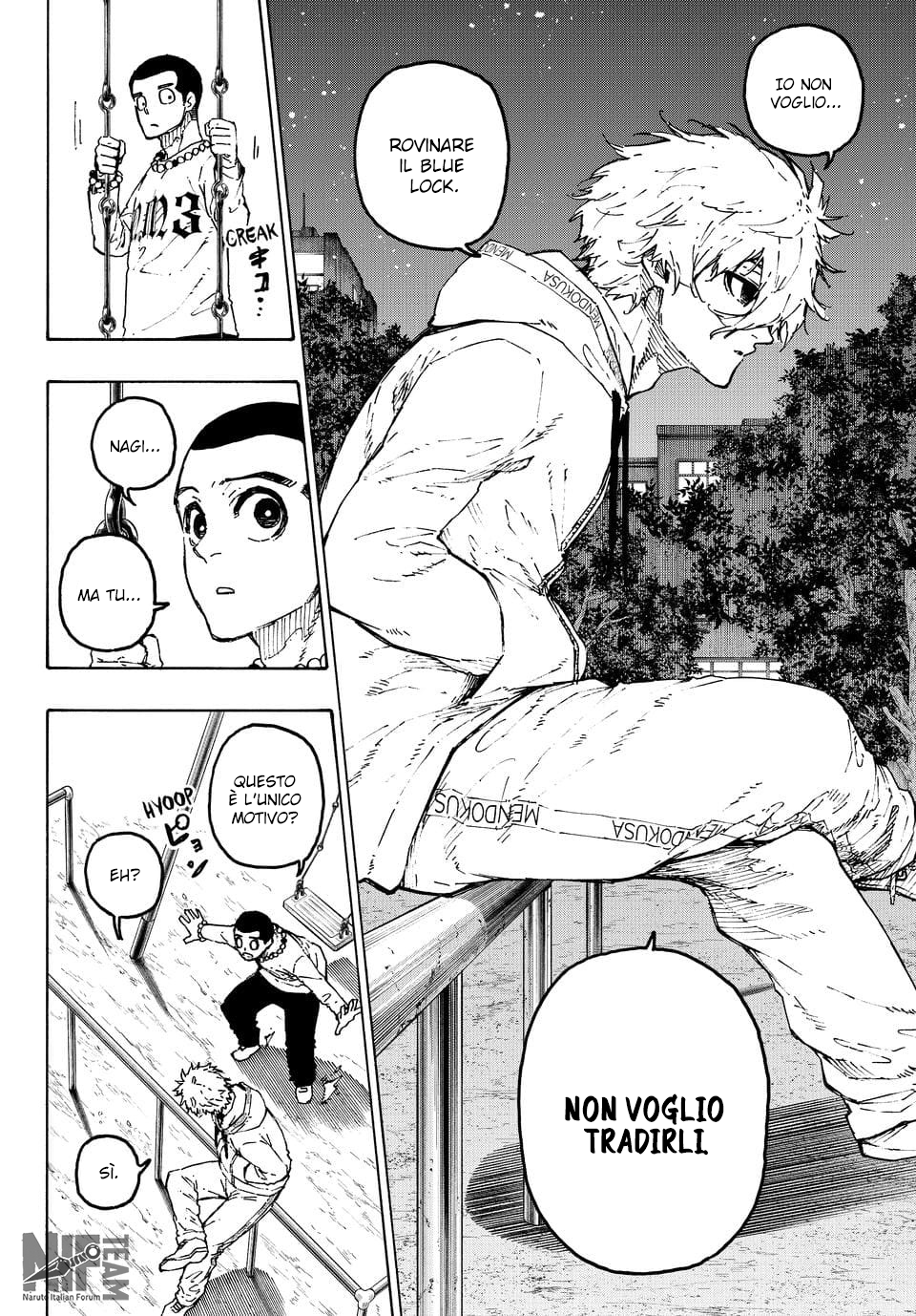 Read Blue Lock (IT) Manga Online