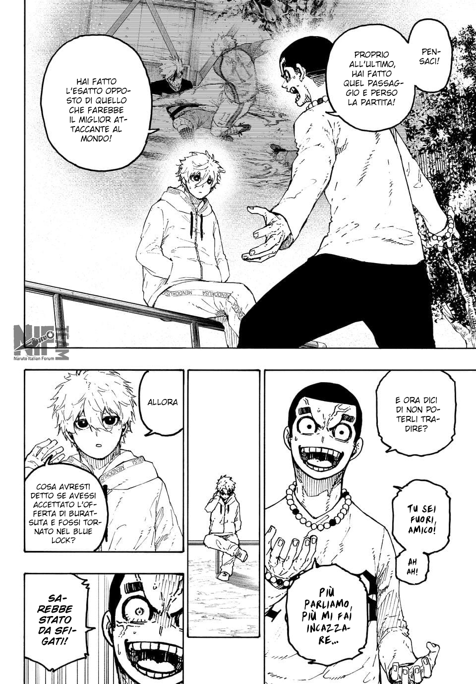 Read Blue Lock (IT) Manga Online