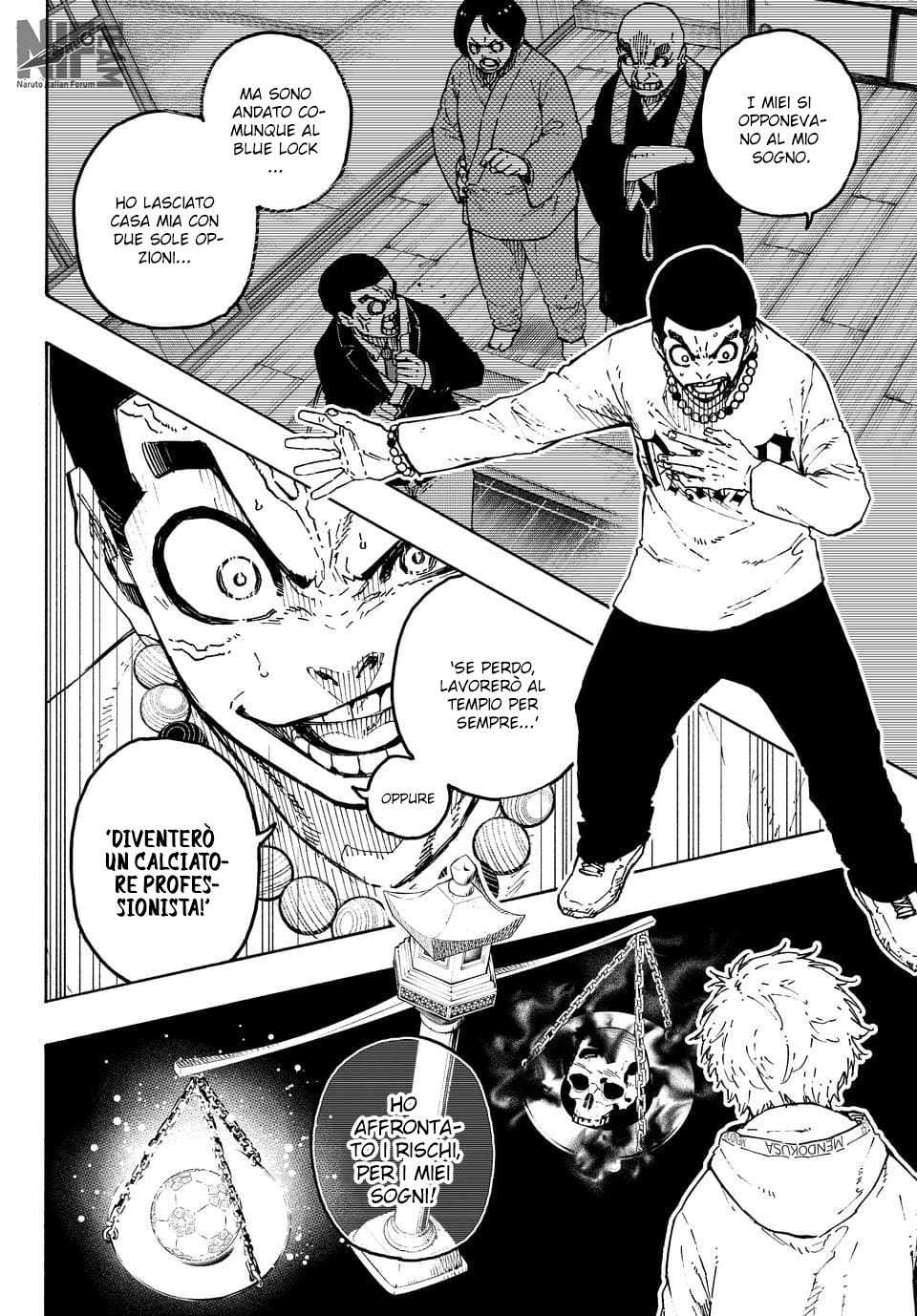 Read Blue Lock (IT) Manga Online