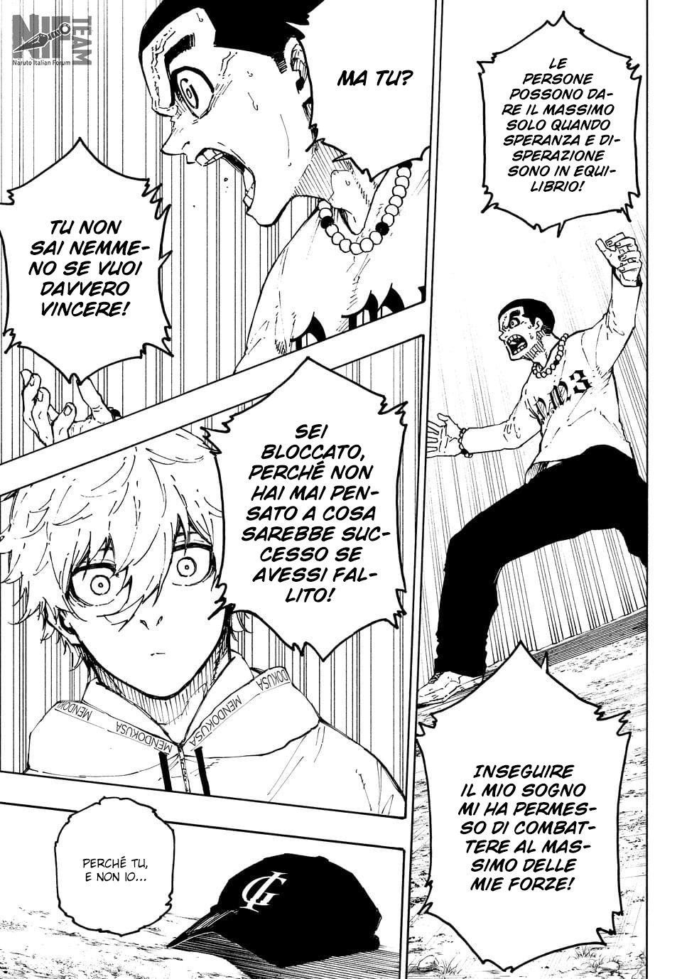 Read Blue Lock (IT) Manga Online