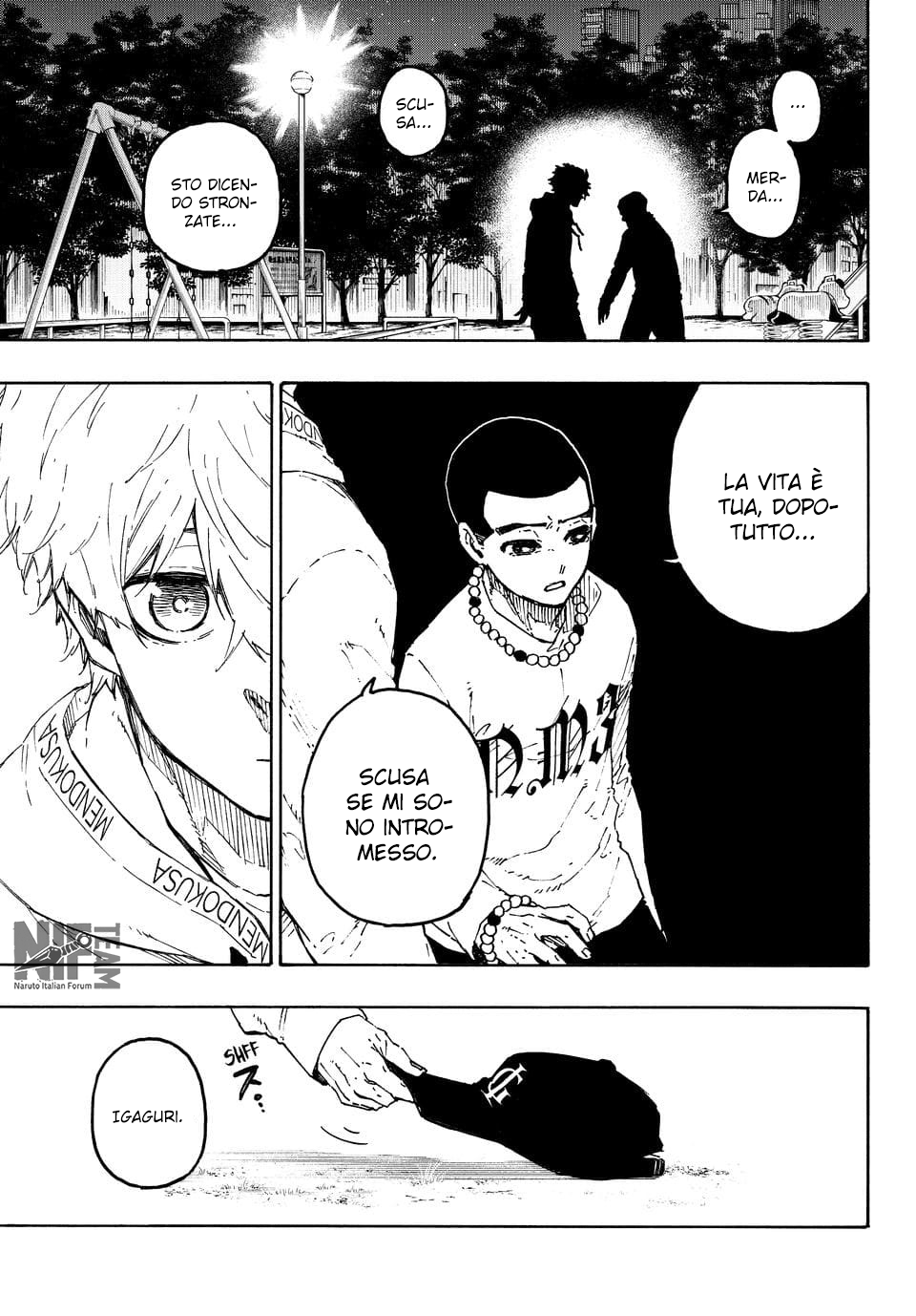 Read Blue Lock (IT) Manga Online