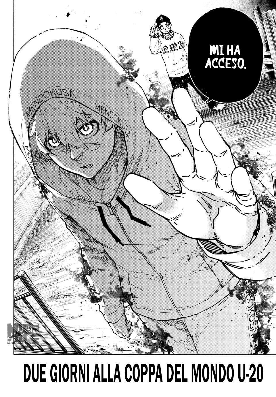 Read Blue Lock (IT) Manga Online