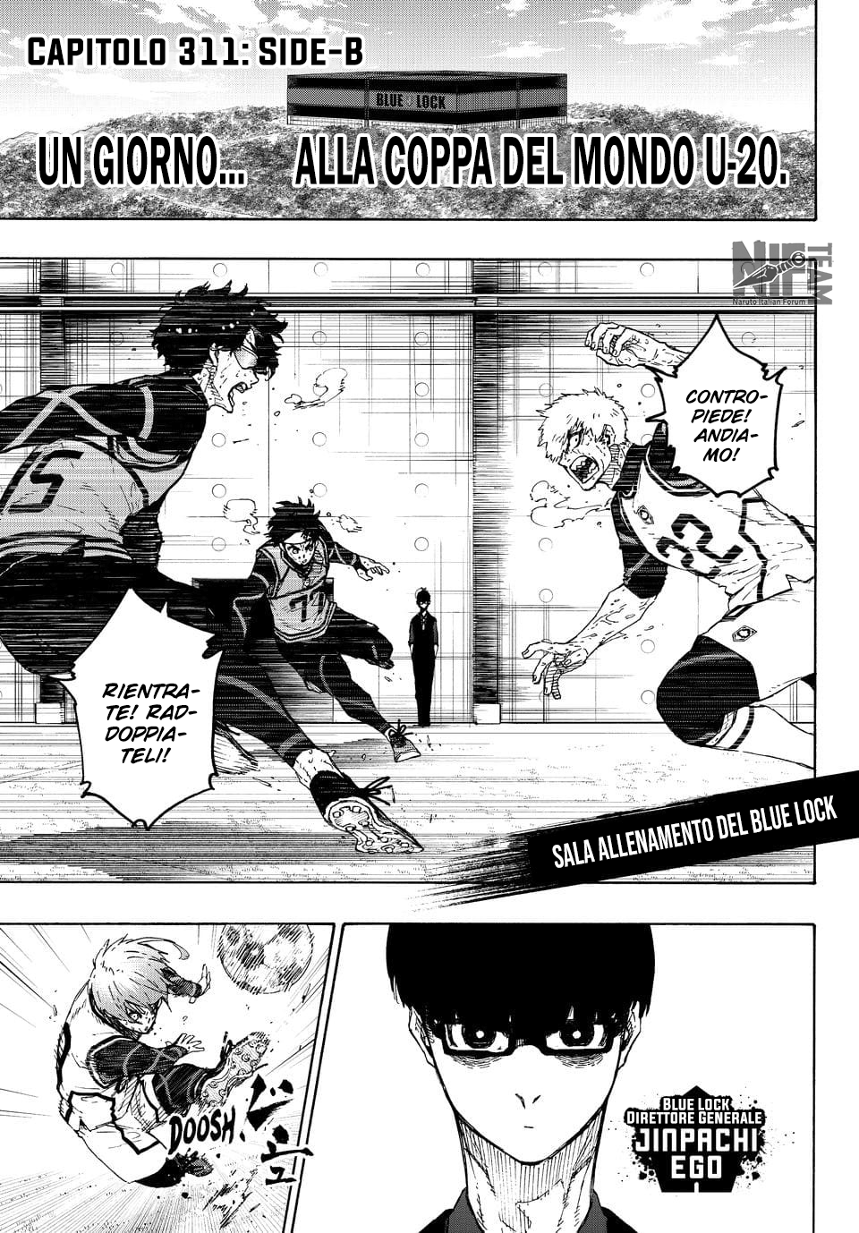 Read Blue Lock (IT) Manga Online