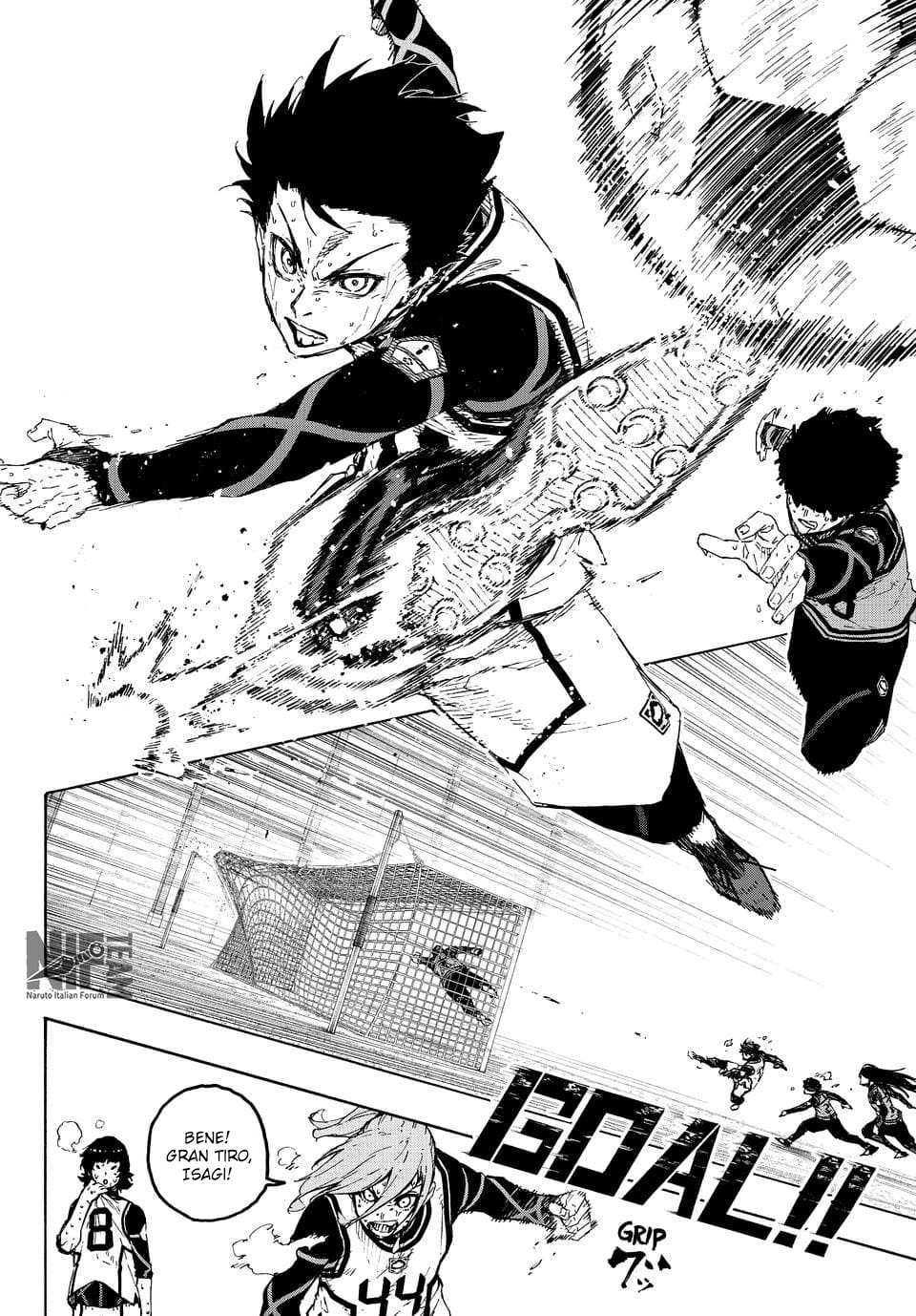 Read Blue Lock (IT) Manga Online