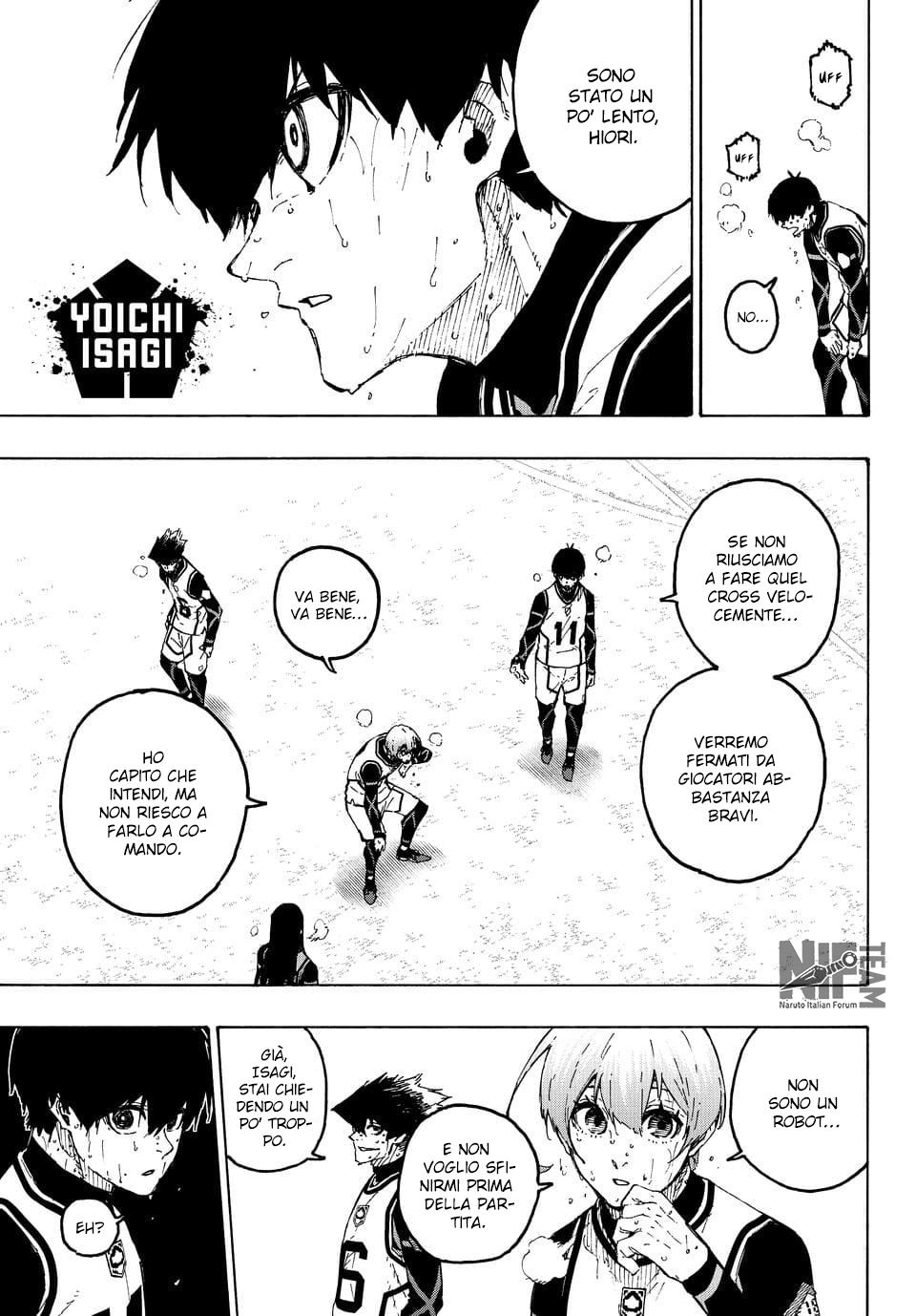 Read Blue Lock (IT) Manga Online