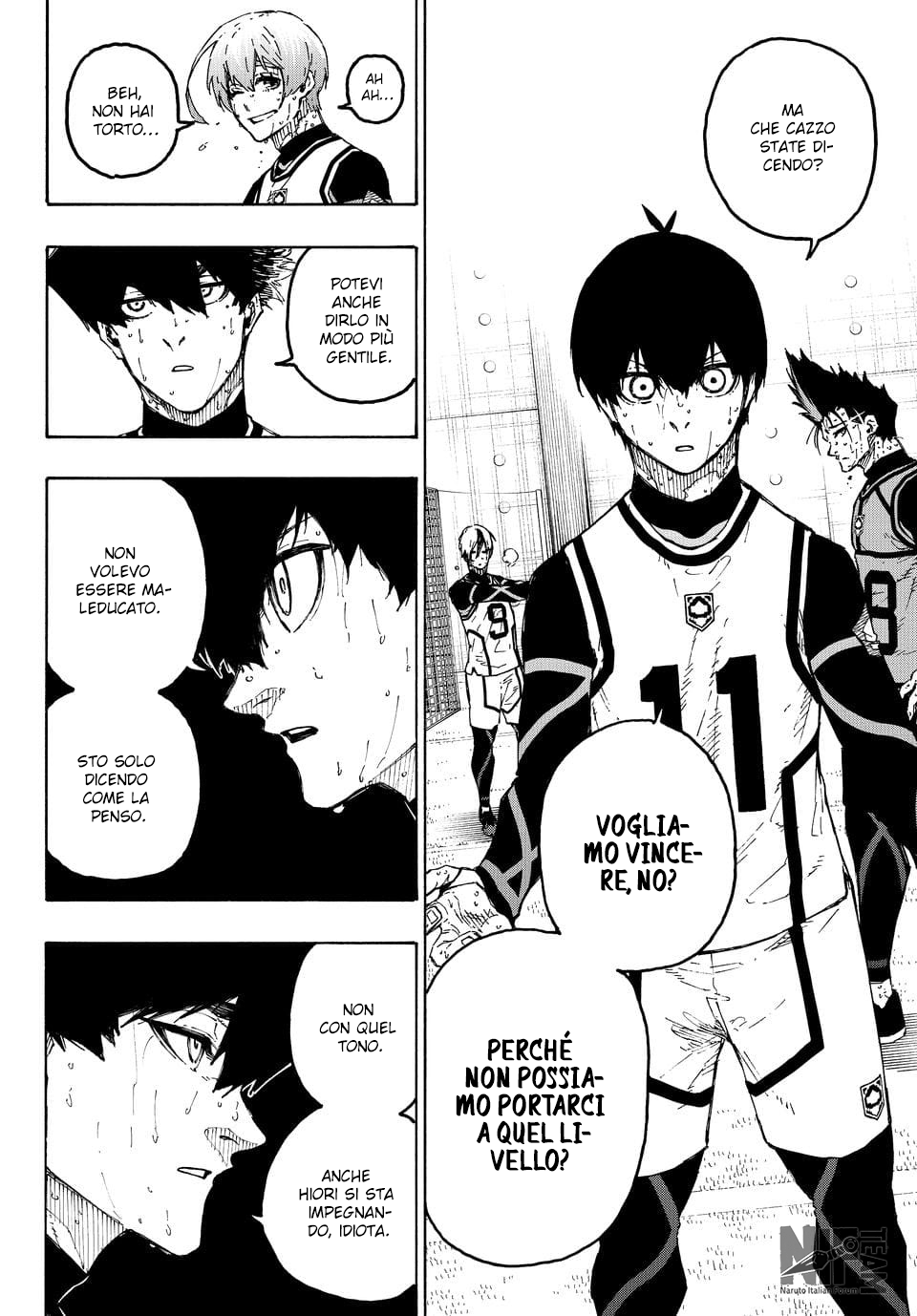Read Blue Lock (IT) Manga Online