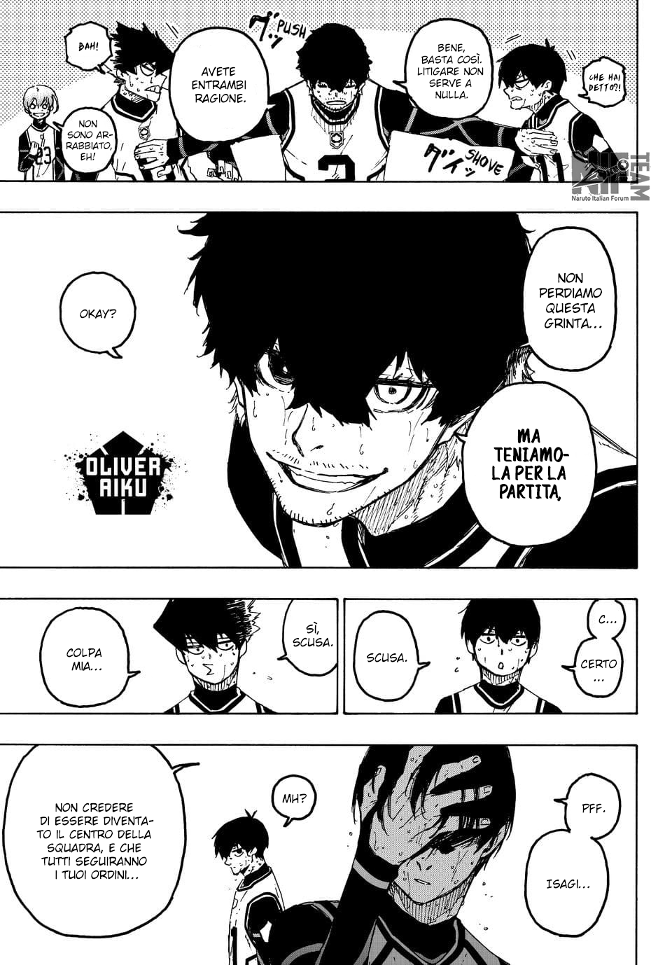 Read Blue Lock (IT) Manga Online