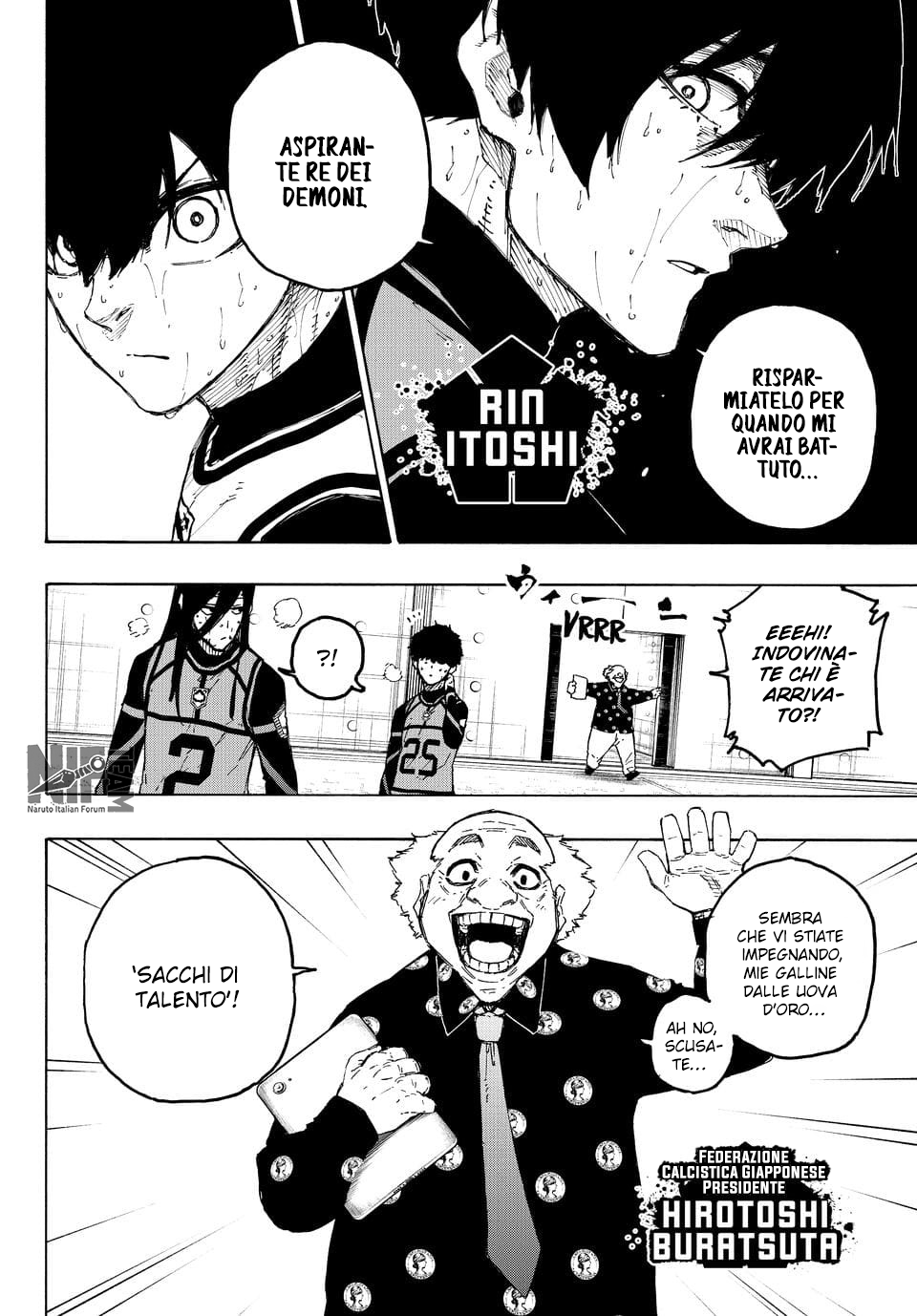 Read Blue Lock (IT) Manga Online