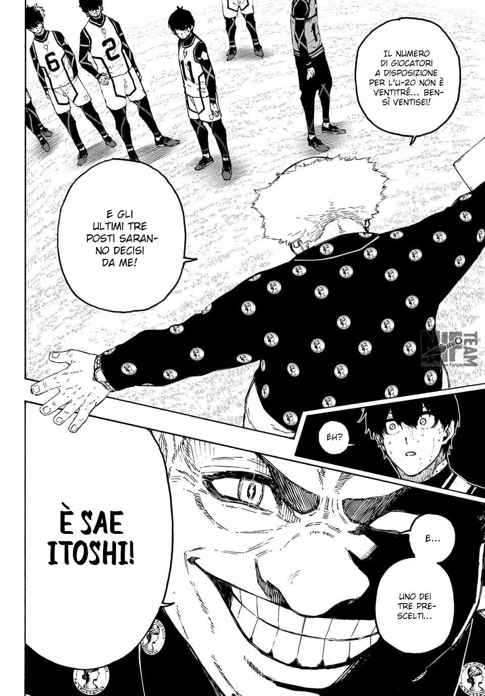 Read Blue Lock (IT) Manga Online