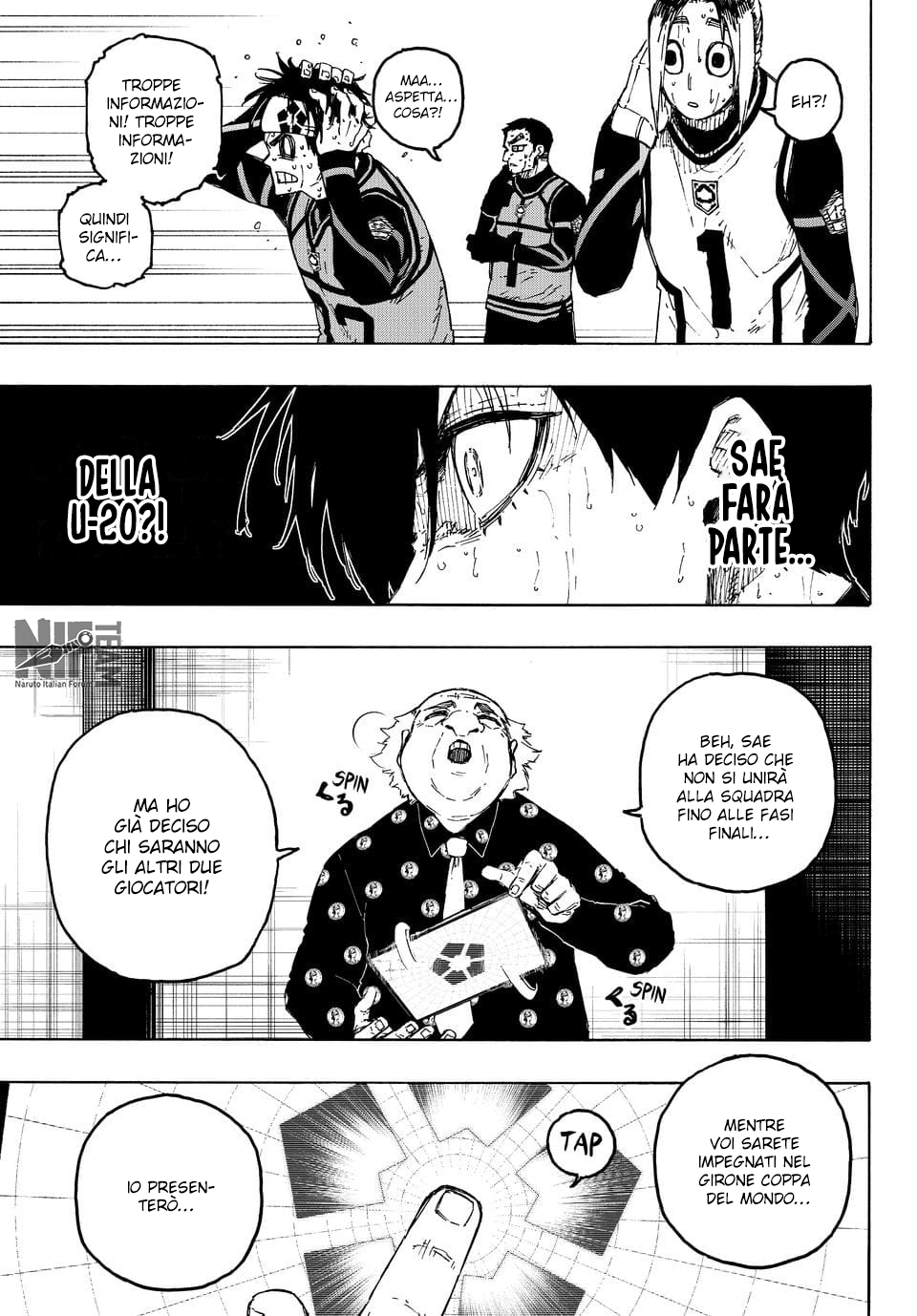 Read Blue Lock (IT) Manga Online