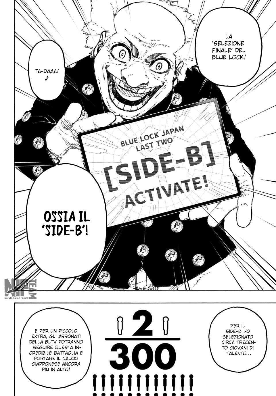 Read Blue Lock (IT) Manga Online