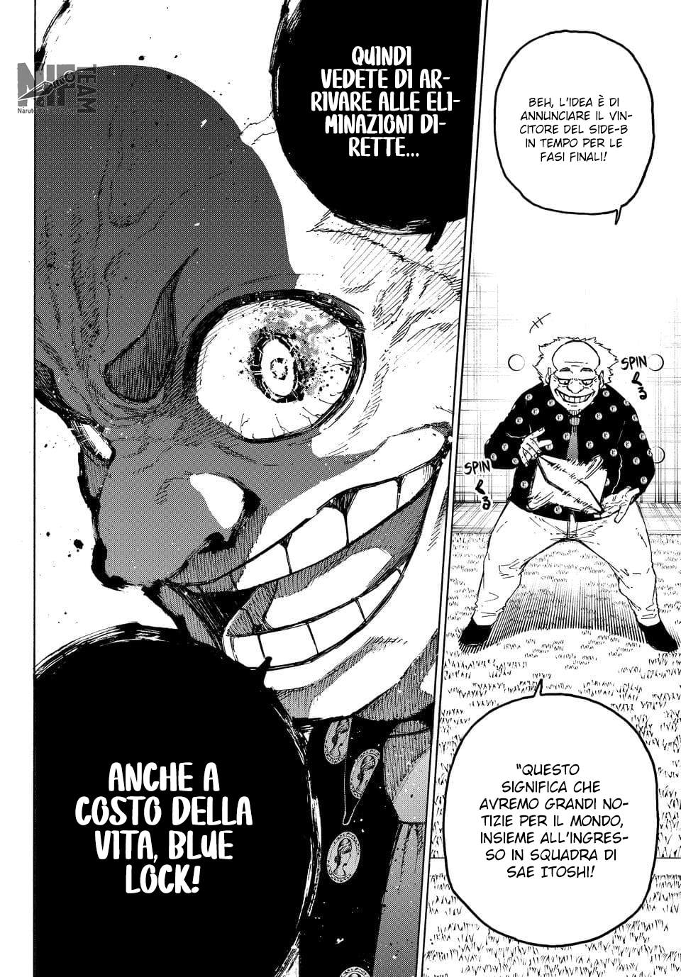 Read Blue Lock (IT) Manga Online