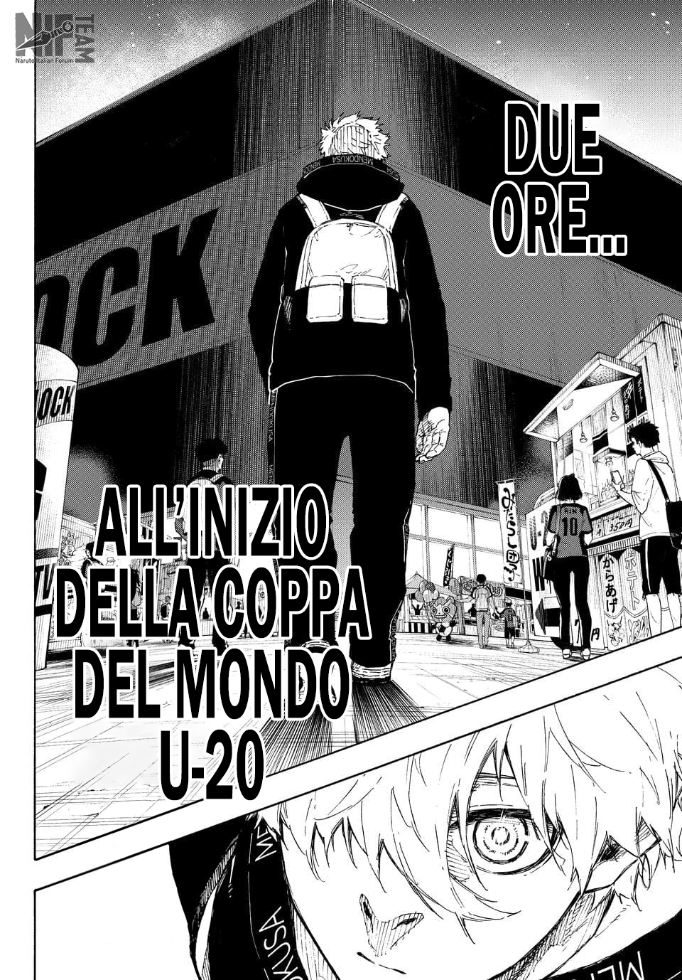 Read Blue Lock (IT) Manga Online