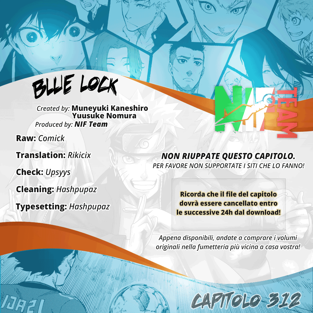 Read Blue Lock (IT) Manga Online