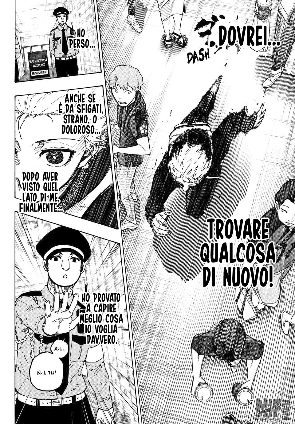 Read Blue Lock (IT) Manga Online